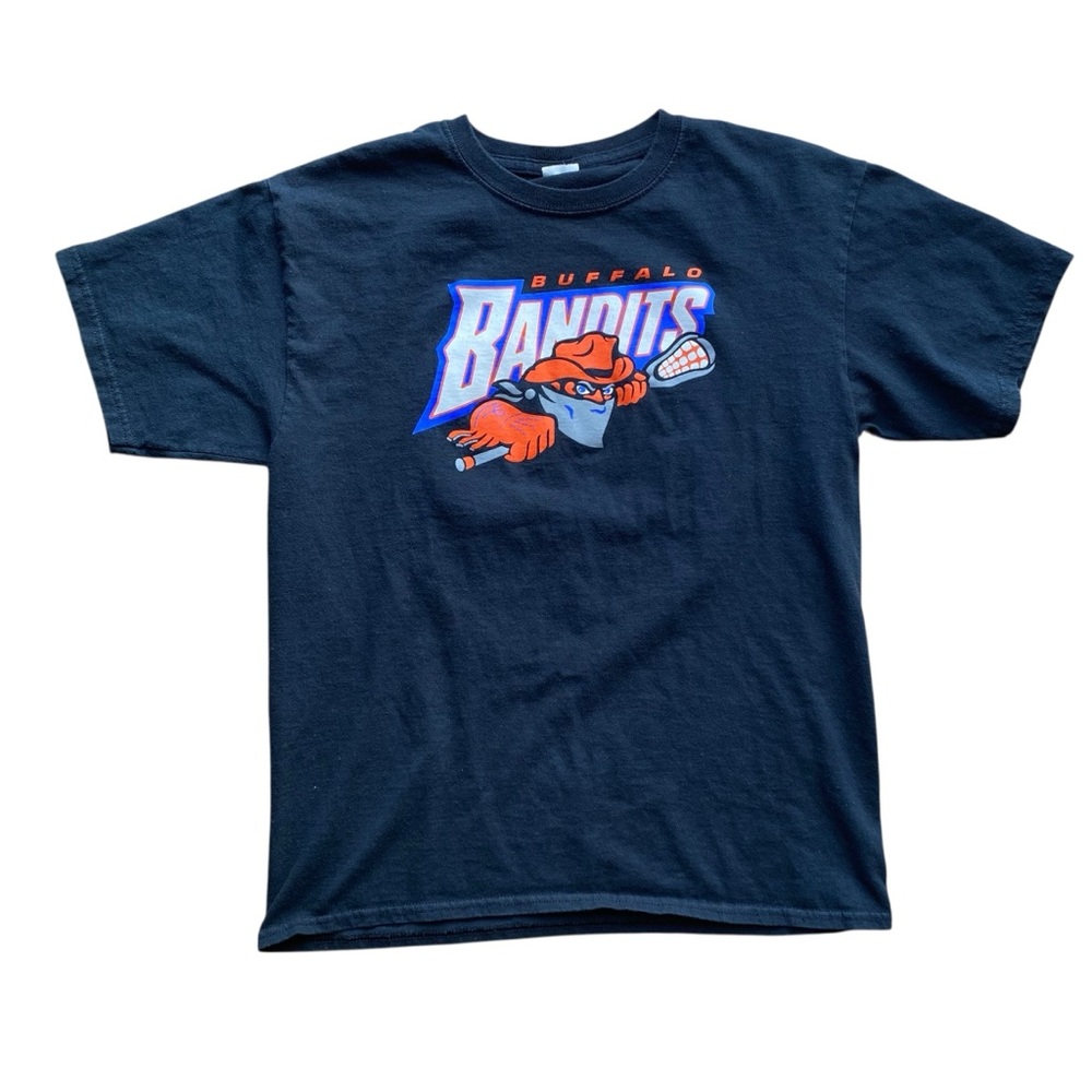 Buffalo Bandits Black Short Sleeve Tee